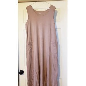 Tan Maxi Dress - Coldwater Creek